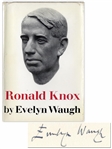 Evelyn Waugh Signed First Edition of His Heralded Biography The Life of Ronald Knox